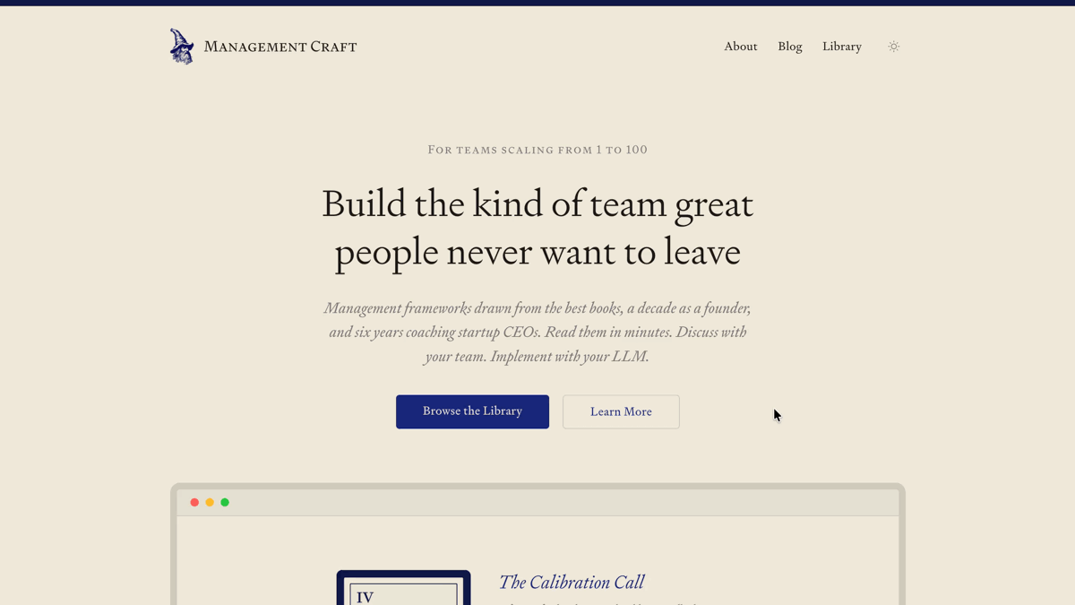 Homepage demo loop
